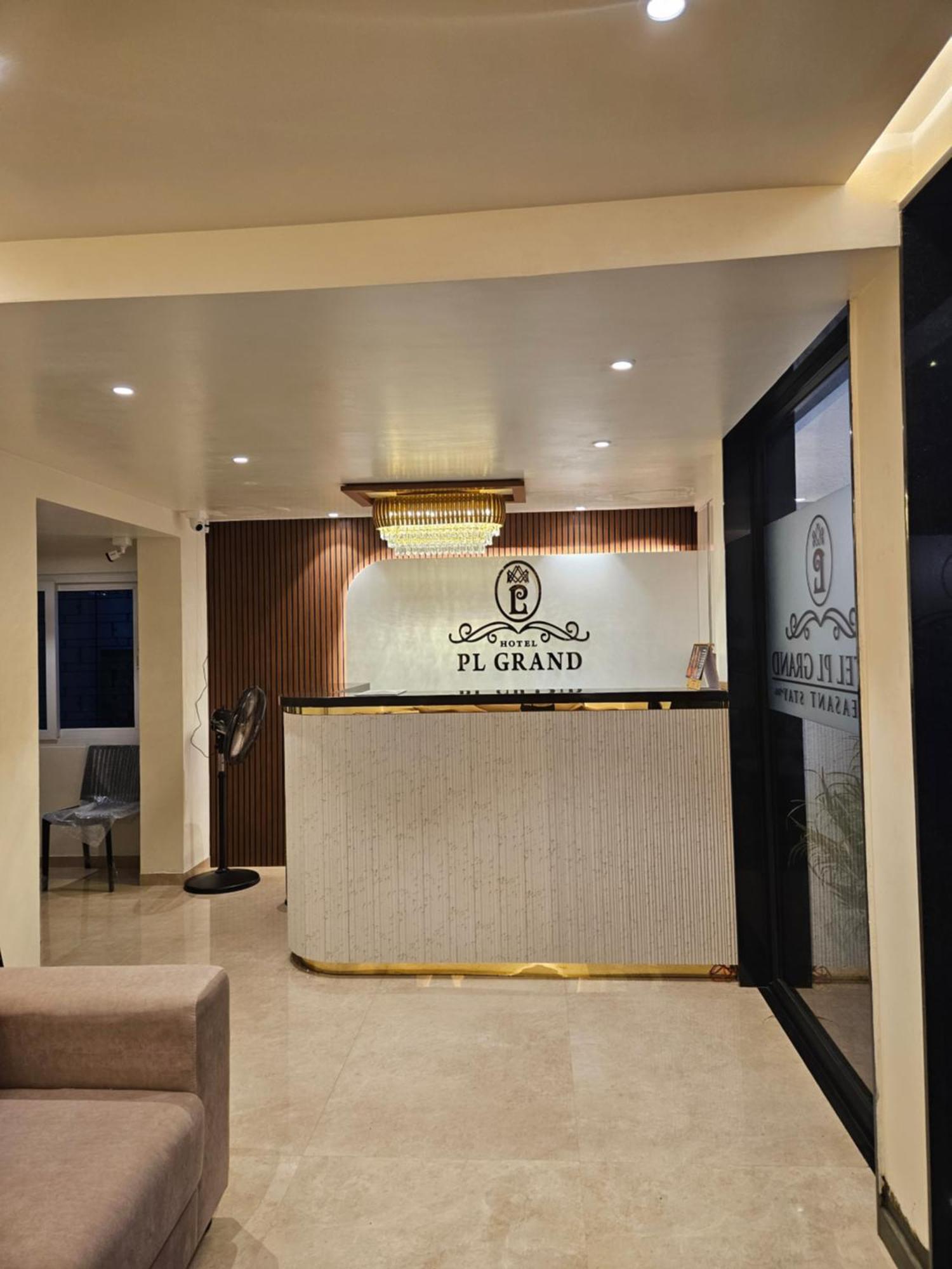 Hotel Pl Grand Karaikkudi Exteriér fotografie